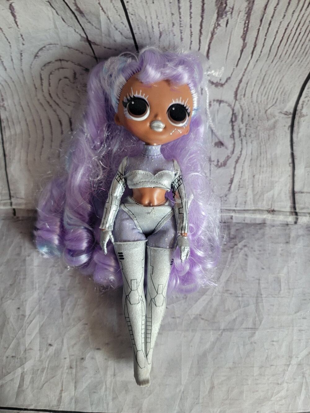 LOL Surprise GALAXY GURL OMG Doll Movie Magic Series Gamma Babe
